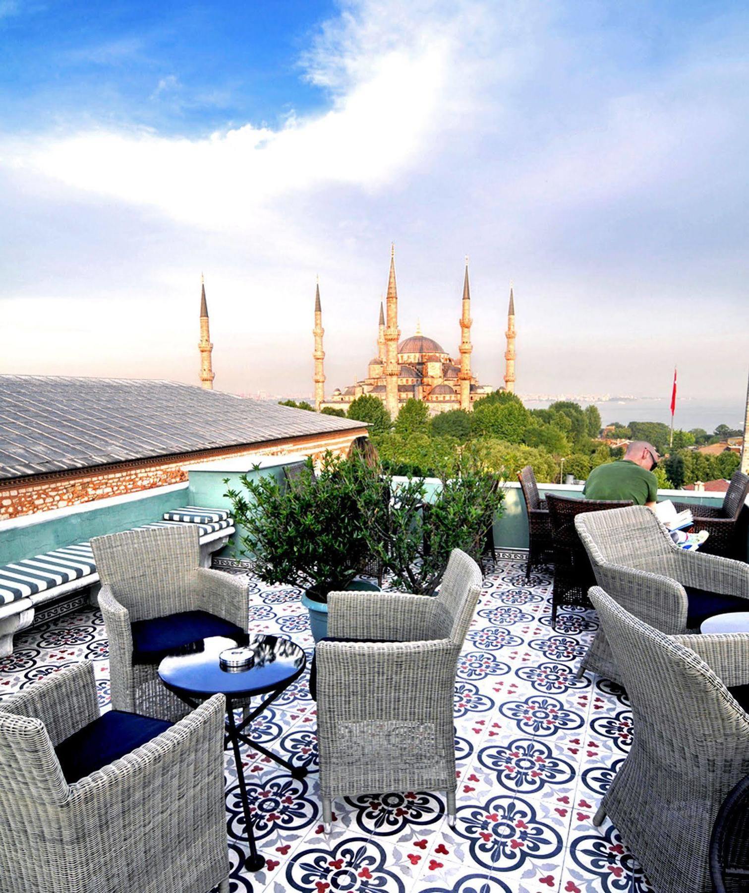 Hotel Ibrahim Pasha Istanbul Exterior foto